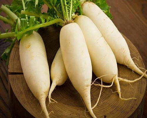 sử dụng củ cải trắng