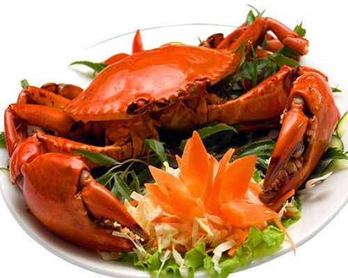 nên kiêng tom, cua, hải sản